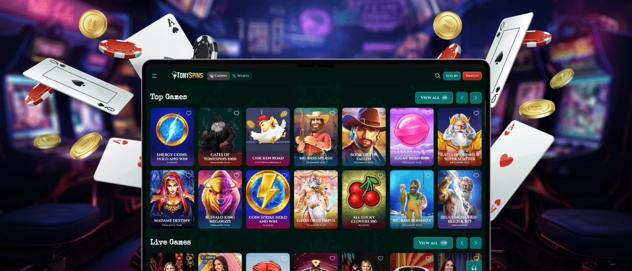 tonyspins desktop